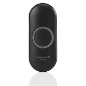 Honeywell Series 9 RDWL917AX Wireless Doorbell with Strobe Light & Push  Button