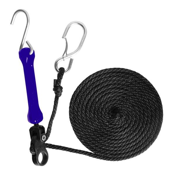 The Perfect Bungee 12 ft. Polyester Rope and 5 in. Polyurethane Bungee-DISCONTINUED
