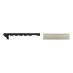 Standard Classic 5 in. x 60 in. x 1 in. White Vinyl Window Sill