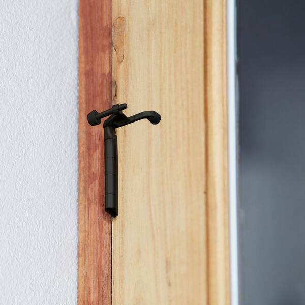 Matte Black Hinge Pin Door Stop