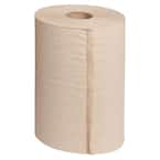 Envision Jumbo Perforated 2-Ply Paper Towel Rolls, 11in. x 8 13/16in., 40% Recycled, Brown, 250 Sheets Per Roll, Case Of 12 Rolls