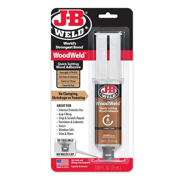 WoodWeld 0.85 oz Syringe Epoxy Adhesive