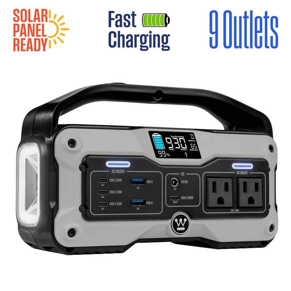 Reviews for Westinghouse 400-Watt Lithium-Ion Portable Power