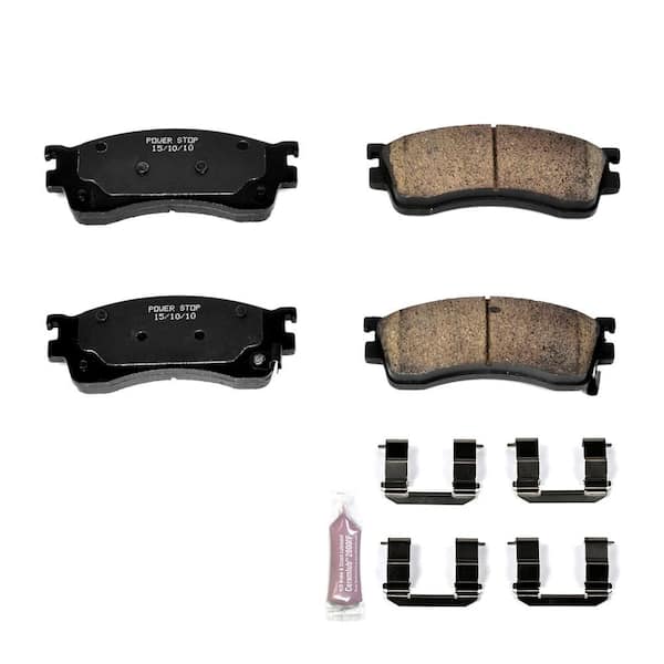 Power Stop Disc Brake Pad Set 2001-2002 Mazda Protege 2.0l