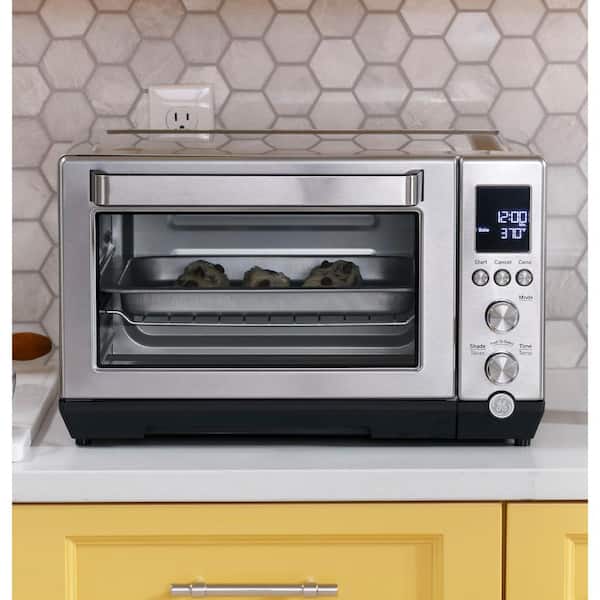 GE 6-Slice Stainless Steel Convection Toaster Oven (1500-Watt) in
