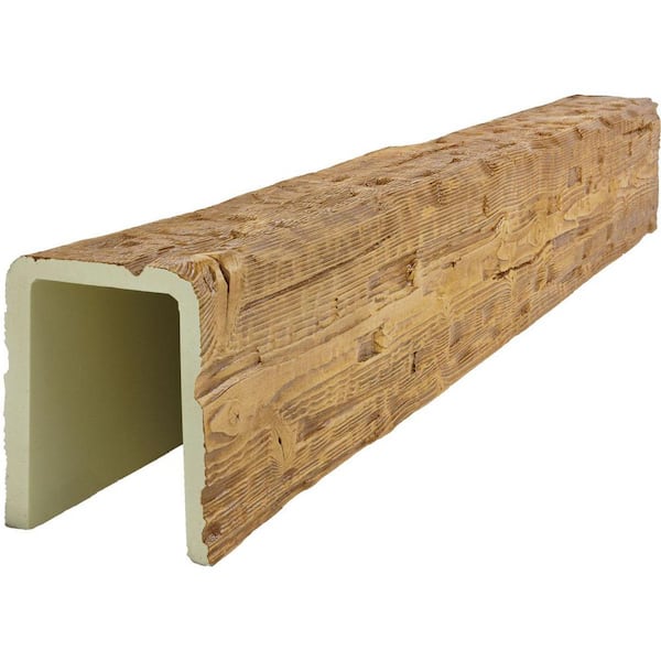 Ekena Millwork Heritage Timber 3.5 in. x 3.5 in. x 8 ft. Salvaged