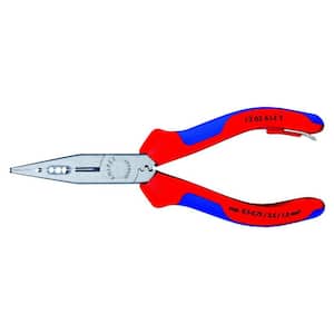 6-1/4 in. 4-in-1 Electrician Pliers with Dual-Component Comfort Grips and Tether Attachment