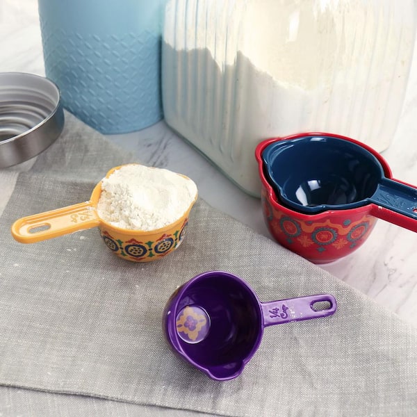 Measuring Cups And Spoons Set 14 Pcs,Includes 13 Stainless Steel Measuring  Spoons And Cups & 1 Leveler ,Cooking & Baking