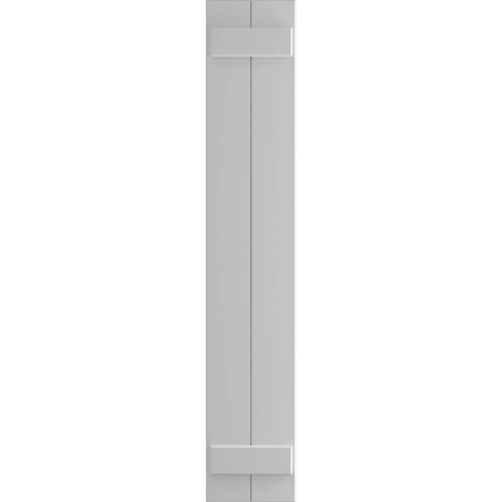 "10 3/4"" x 66"" True Fit PVC Two Board Joined Board-n-Batten Shutters, Primed (Per Pair)" price history on PriceWatchPro
