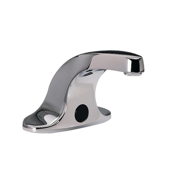 American Standard Innsbrook Selectronic AC Powered Single Hole Touchless Bathroom Faucet in Chrome