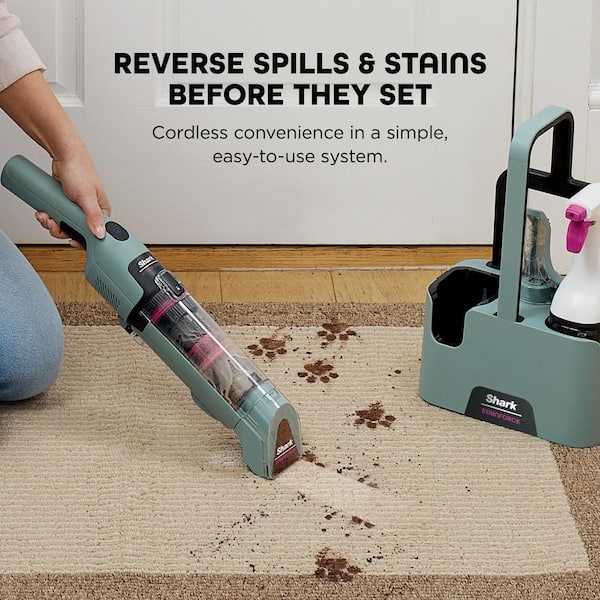 Shark StainForce Portable Cordless Spot and Stain Cleaner for