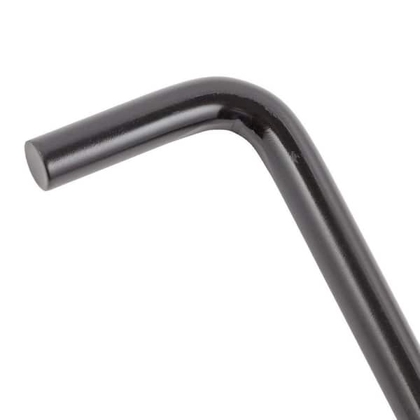 Everbilt - 24 in. Black Cane Bolt
