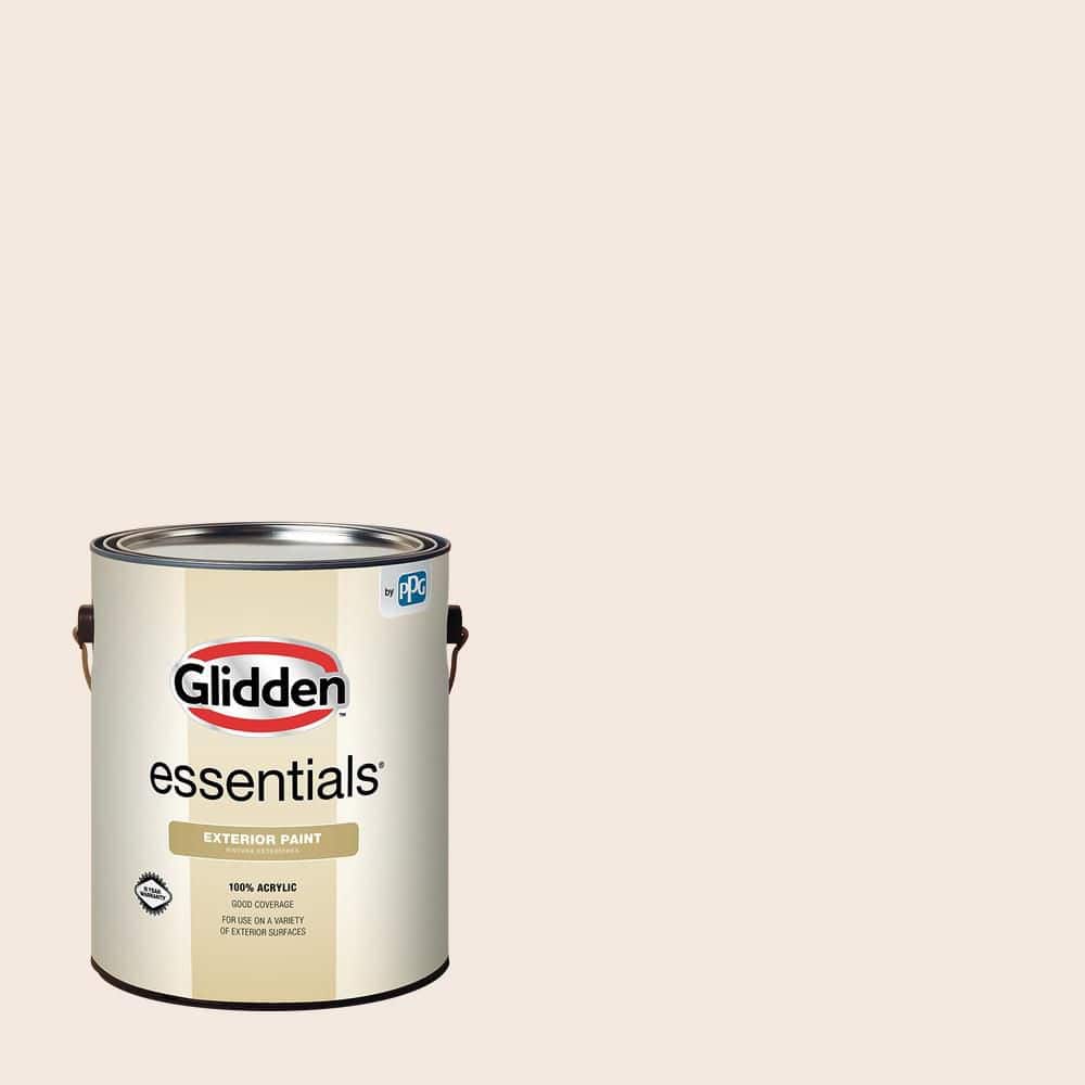 1 gal. PPG1193-1 Scalloped Shell Satin Exterior Paint price history on PriceWatchPro