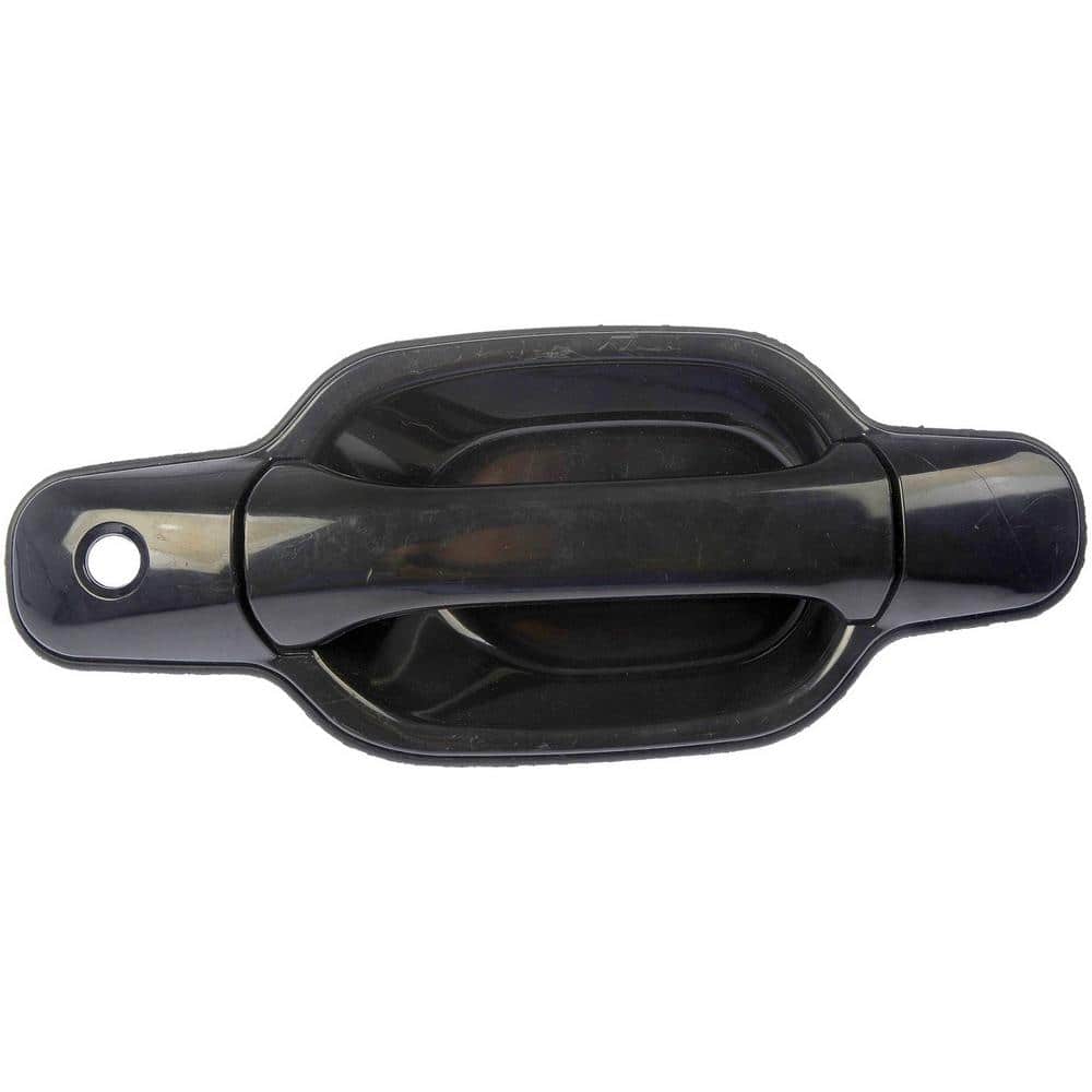 Door Handle Set For 2004-2008 Chevrolet Aveo Rear Textured Black Plastic 2-Pcs Door Handle Set For 2004-2008 Chevrolet Aveo Rear Textured Black Plastic 2-Pcs
