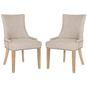Lester Gray Dining Chair (Set of 2)