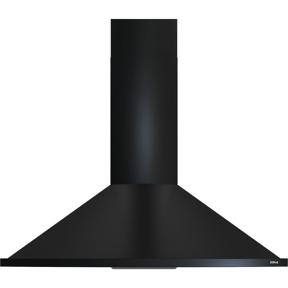 Savona 36 in. 600 CFM Wall Mount Range Hood with LED Light in Black