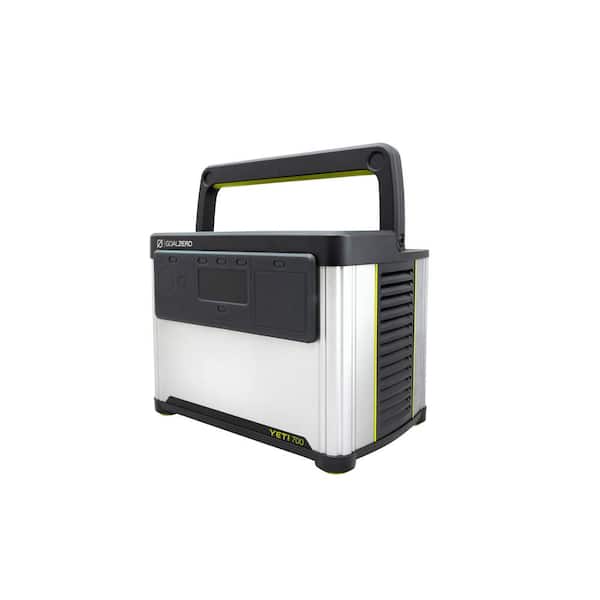 Goal Zero YETI 700 - 677-Watt/1000-Watt Peak Power Station with