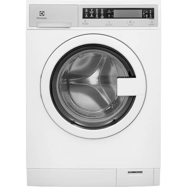 Electrolux IQ Touch 24 in. W 2.4 cu. ft. High Efficiency Front Load Washer with Steam in White, ENERGY STAR