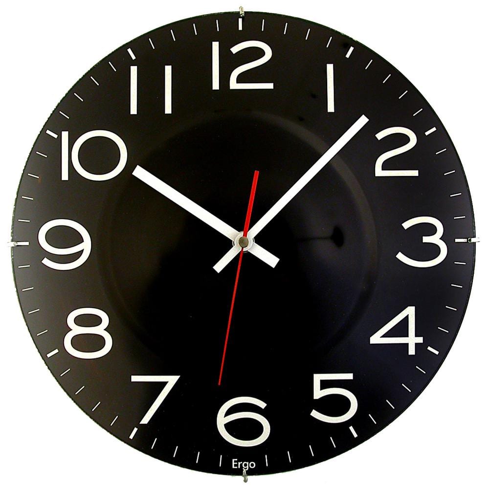 せんじん 様DOUBLE FACE WALL CLOCK BLACK Amazon.com: Dulton S624-659BK Double Face Clock, Black