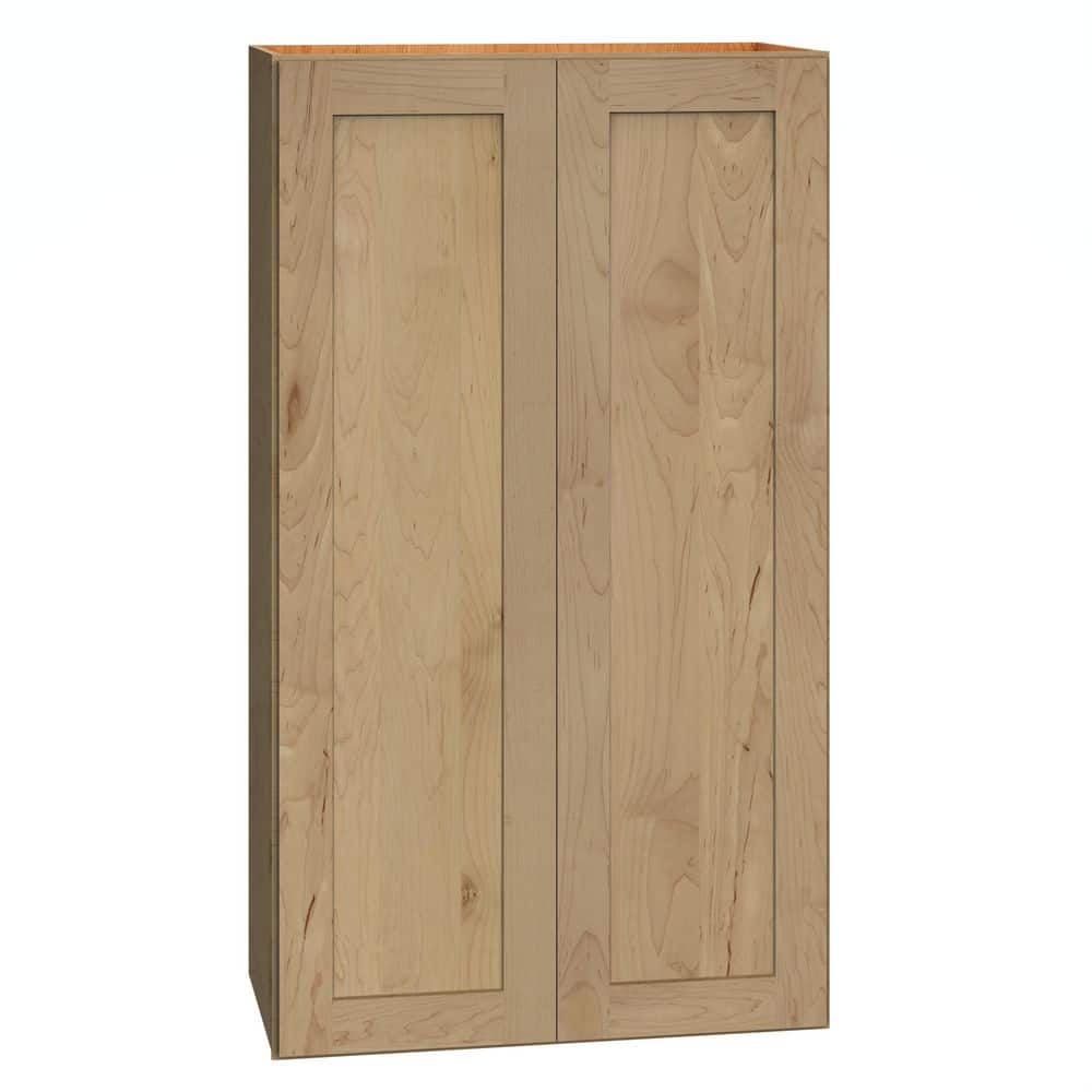 QuickShip Cottage 24 in. W x 12 in. D x 42 in. H Assembled Plywood Shaker Wall Kitchen Cabinet in Canopy price history on PriceWatchPro