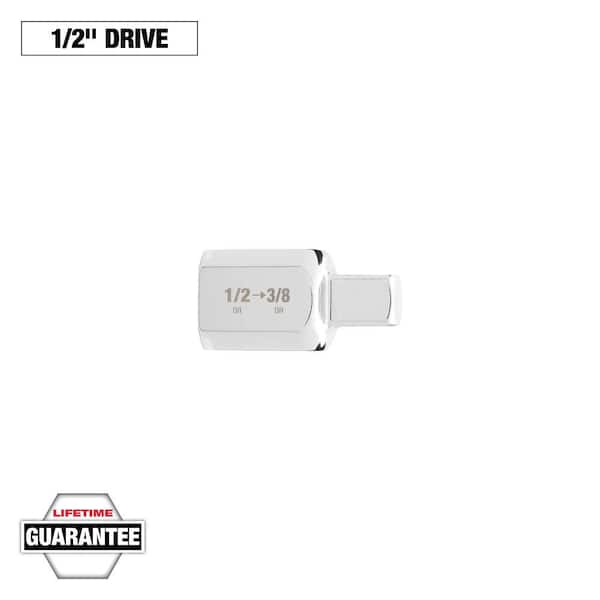 1/2" Drive 1/2"F X 3/8"M Adapter