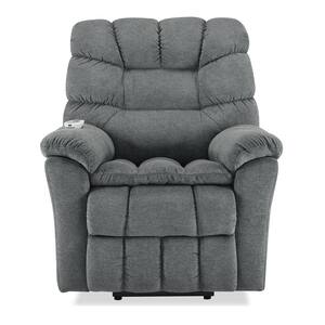 gray recliners on sale near me