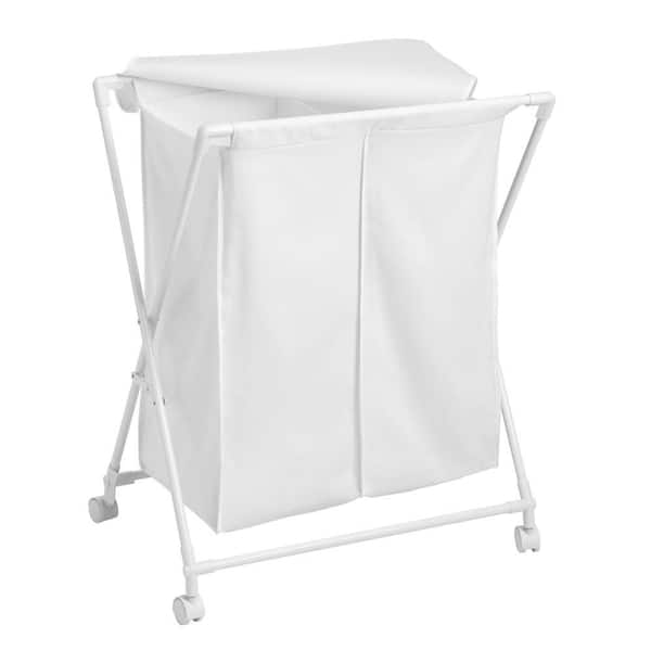 Honey-Can-Do Double Folding Hamper