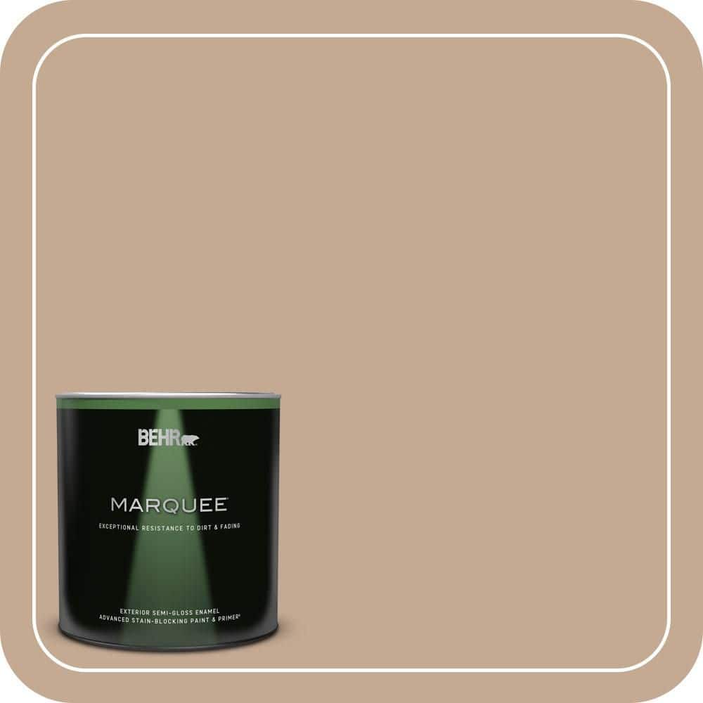 1 qt. #MQ2-40 French Pastry Semi-Gloss Enamel Exterior Paint & Primer price history on PriceWatchPro