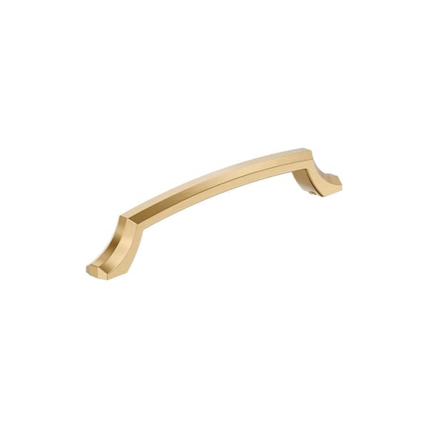 Bellamy 6-5/16  in. (160mm) Center-to-Center Champagne Bronze Arch Cabinet Pull