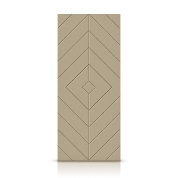 CALHOME 30 in. x 80 in. Hollow Core Unfinished Composite MDF Interior Door Slab