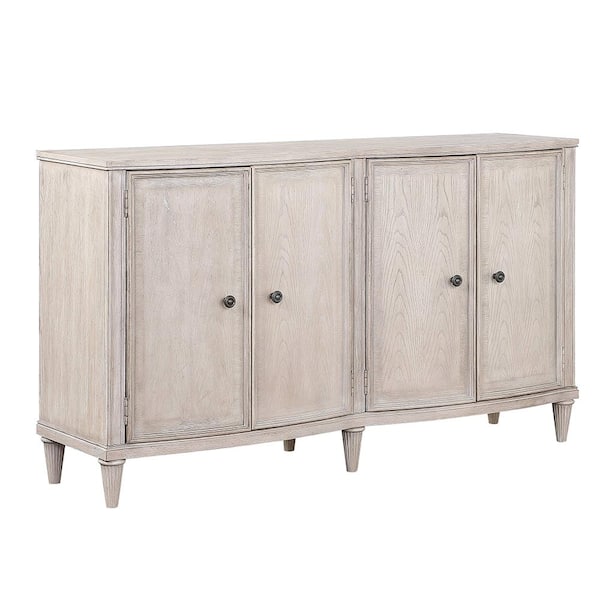 Acme Furniture Wynsor Antique Champagne Wood 18 in. Sideboard