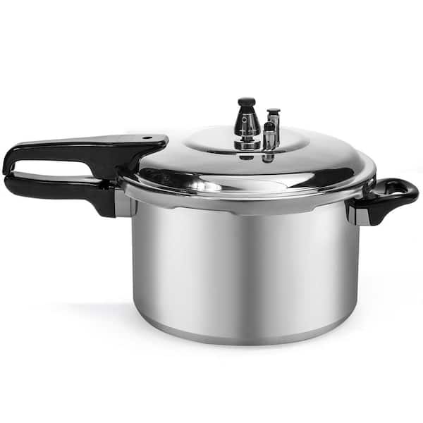 Cuisinart 8-Quart Stainless Steel Stove-Top Pressure Cooker at