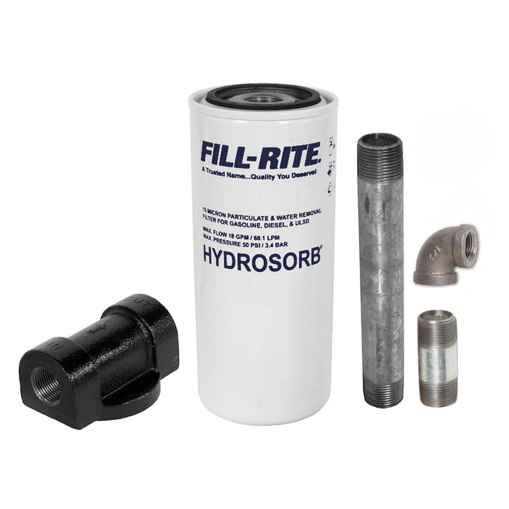 3/4 in. NPT Inlet and Outlet 18 GPM (68 LPM) Utility Accessory 10 Micron Hy