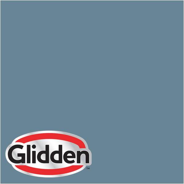 Glidden Premium 1 gal. #HDGB60 Benton Harbor Flat Interior Paint with Primer