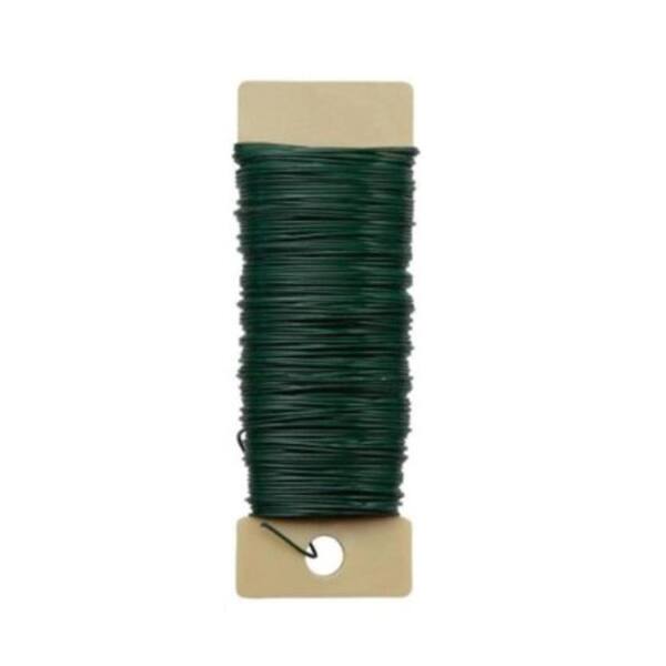 20 Gauge 18 Florist Wire, Green, Pack Size: 9920 - Syndicate Sales