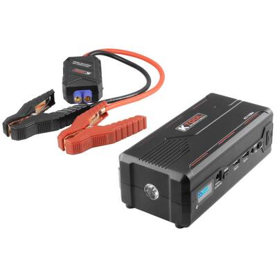 30,000 mAh Industrial Power Bank and Jump Starter Kit