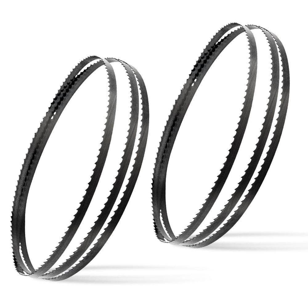 67-1/2 in. x 1/8 in. x 14 TPI High Carbon Steel Band Saw Blades for Rikon 10-300 10 in. Bandsaw (2-Pack) -  ‎POWERTEC, 13140-P2N
