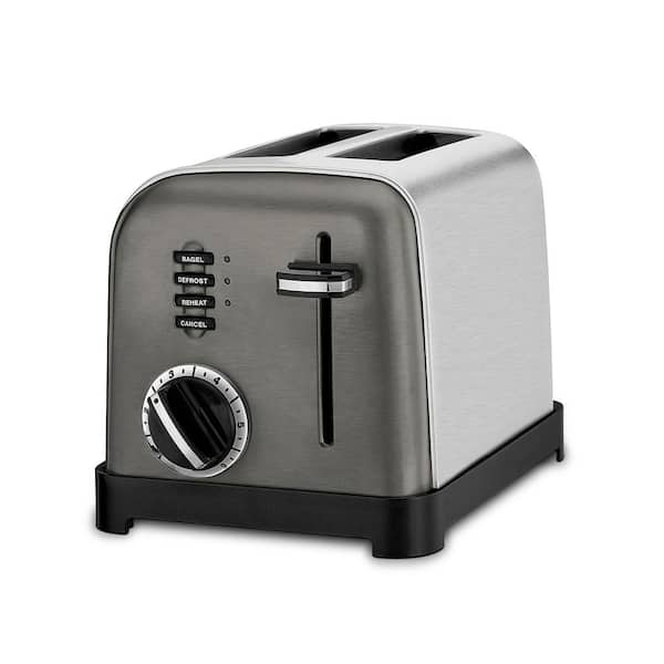 Stainless-Steel Metal Classic 2-Slice Toaster Cuisinart 