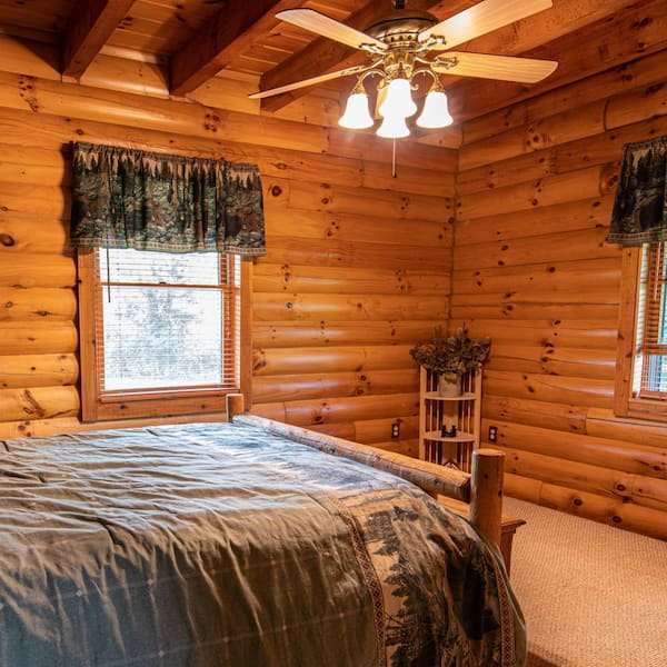 Log Siding, Wood Wall Paneling, Log Cabin Interior Products