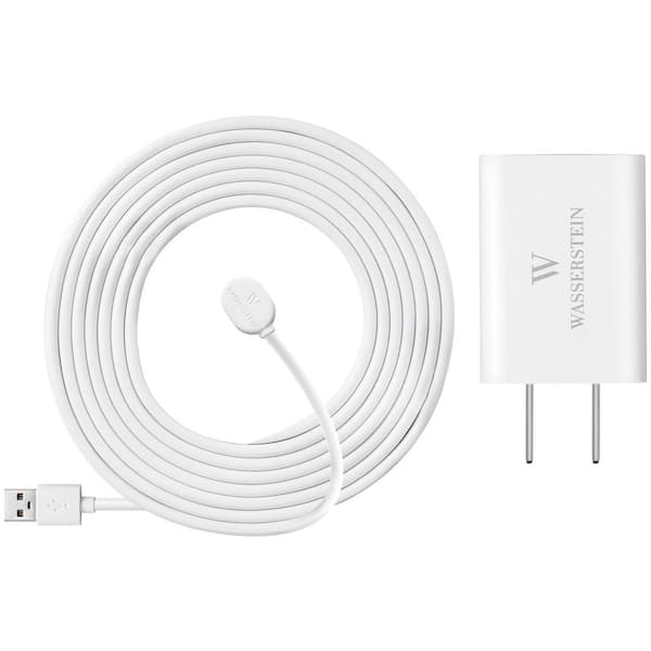 Cavo Di Ricarica Magnetico Per Esterno 7,6m Con Adattatore Rapido Per Arlo Ultra E Arlo Pro 3, Resistente Alle Intemperie, Wasserstein - 3