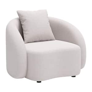 Sunny Isles Outdoor Collection Beige Olefin Accent Chair