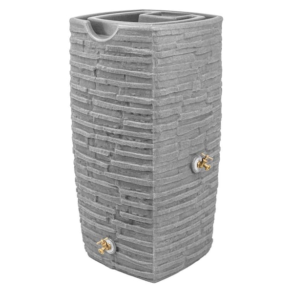 Impressions Riverwalk 50 Gal. Rain Saver - Light Granite