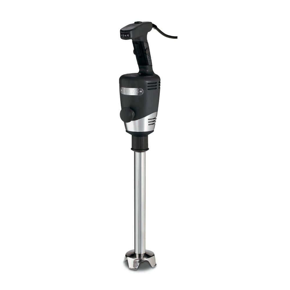 Heavy-Duty Black Stainless Steel 14" Hand Mixer