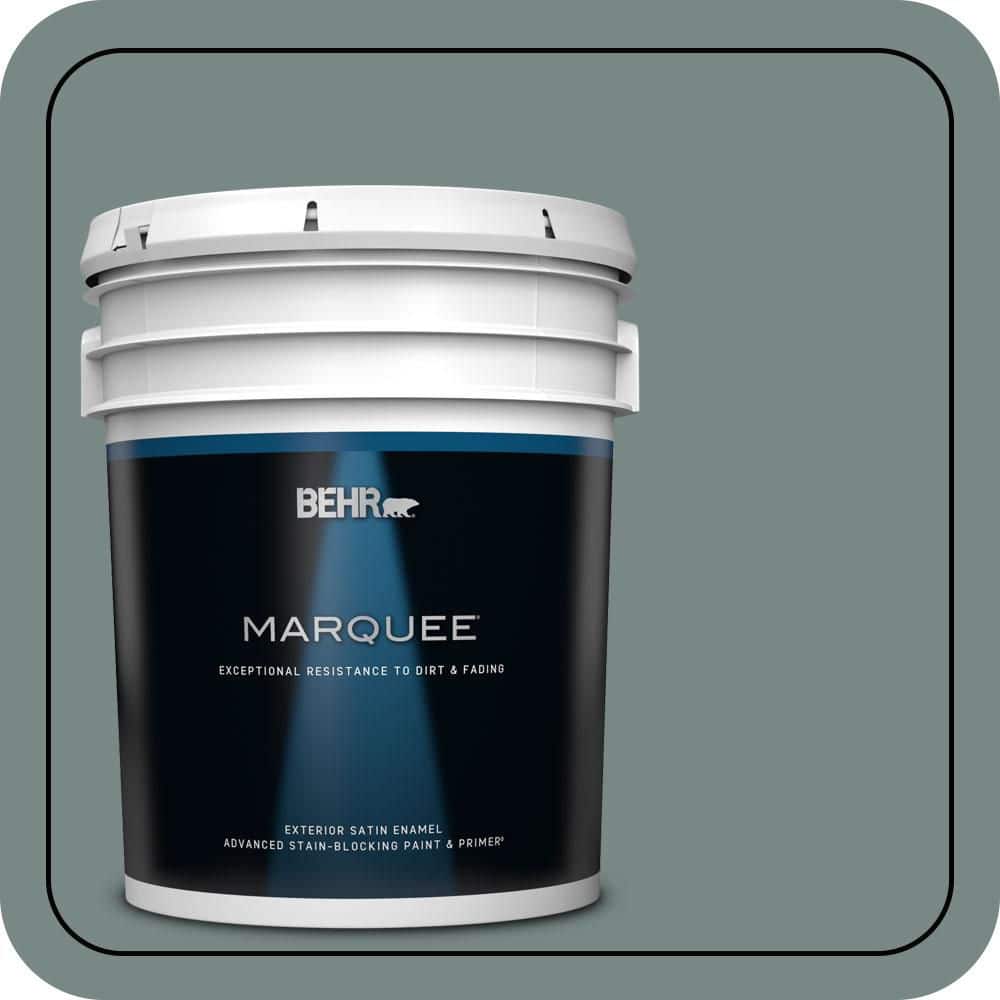 5 gal. #PPU12-16 Juniper Ash Satin Enamel Exterior Paint & Primer price history on PriceWatchPro
