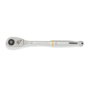 3/8 in. Drive 90-Tooth Quick Release Teardrop Ratchet