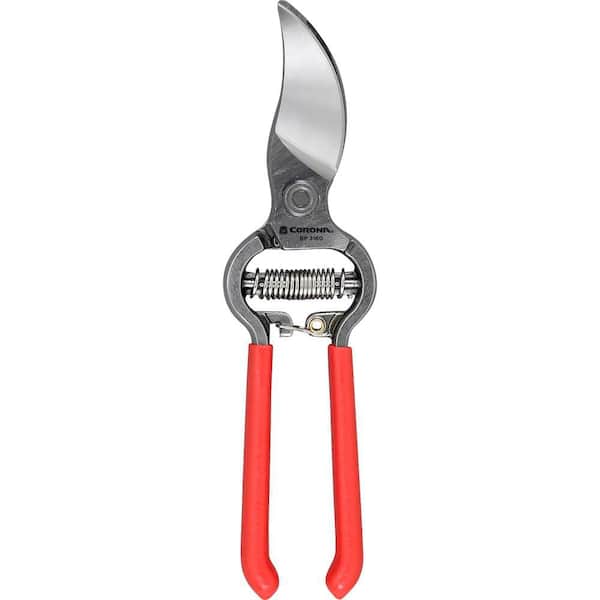 Corona ClassicCUT 2.75 in. High Carbon Steel Blade Cut-Capacity of 3/4 in. with Full Steel Core Handles Bypass Hand Pruner