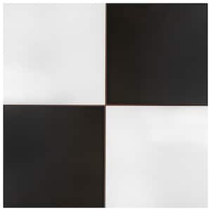 Checker 17-5/8 in. x 17-5/8 in. Ceramic Floor and Wall Tile (10.95 sq. ft./Case)