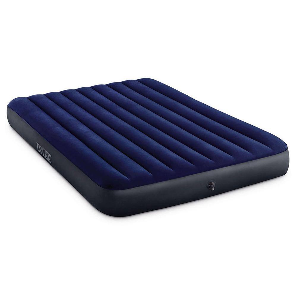 Intex 10 in. DuraBeam Standard Downy Air Mattress, Queen (Pump Not