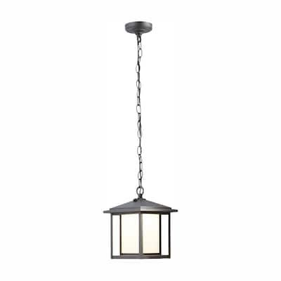 Home Decorators Mauvo Canyon Collection in Black – Lighting – The Home ...