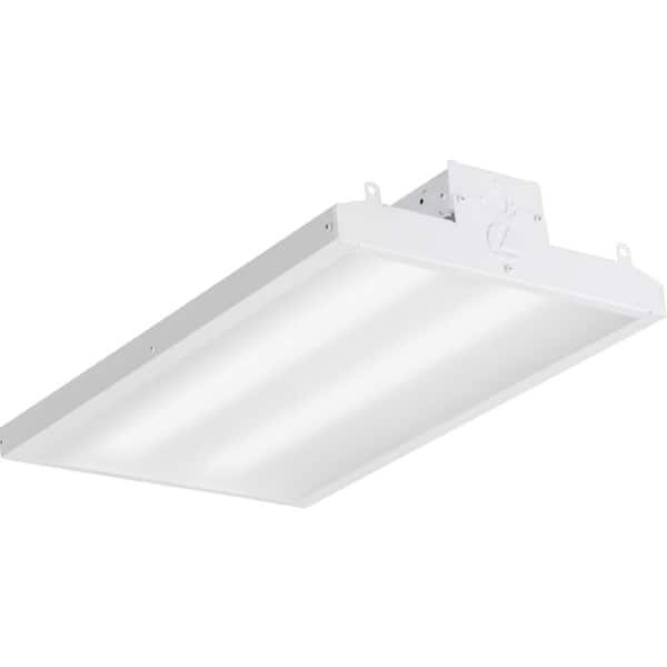 Lithonia Lighting Contractor Select I-Beam 2 ft. 200-Watt Equivalent Integrated LED Dimmable White High Bay Light Fixture, 4000K